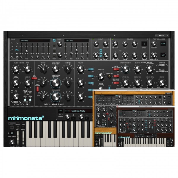GForce Minimonsta2 - Resizable