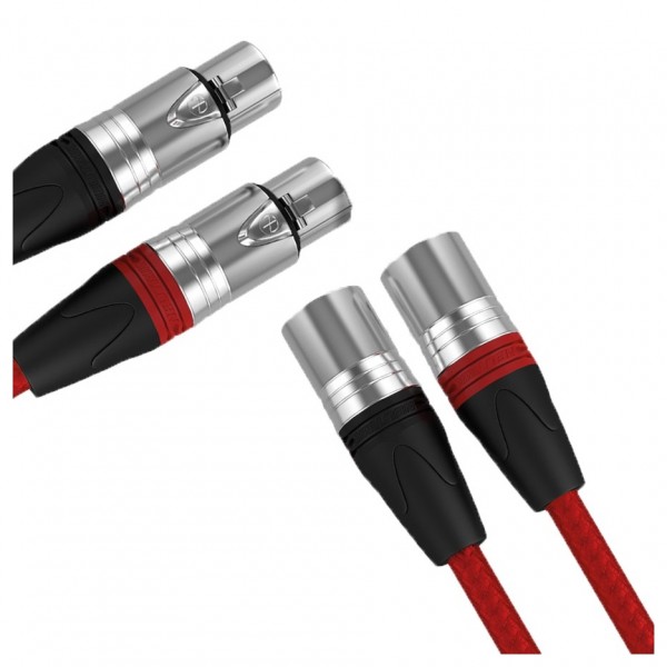 Chord Shawline 2XLR to 2XLR Cable, 0.5m