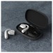 Arc Earphones, Light Grey - Lifestyle