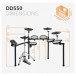 Digital Drums 550 Electronic Drum Kit by Gear4music