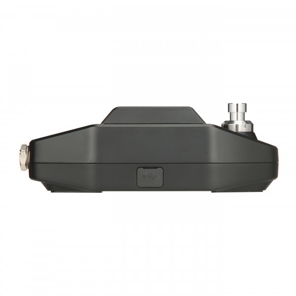 Shure GLXD6+ Wireless Guitar Pedal Receiver - Side