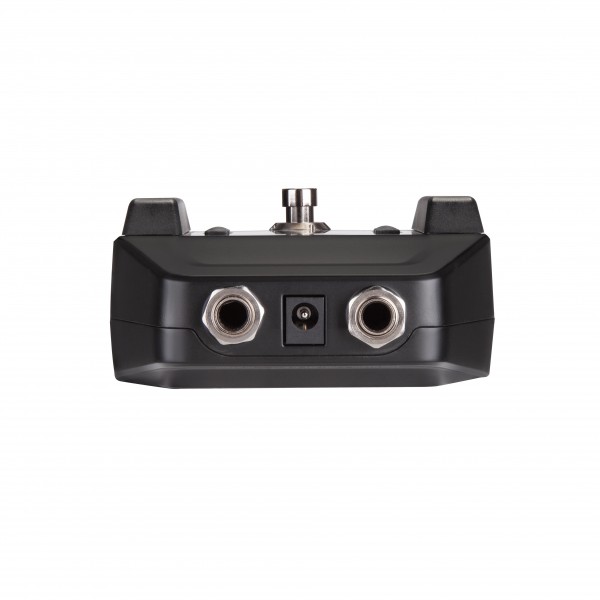 Shure GLXD6+ Wireless Guitar Pedal Receiver - Top