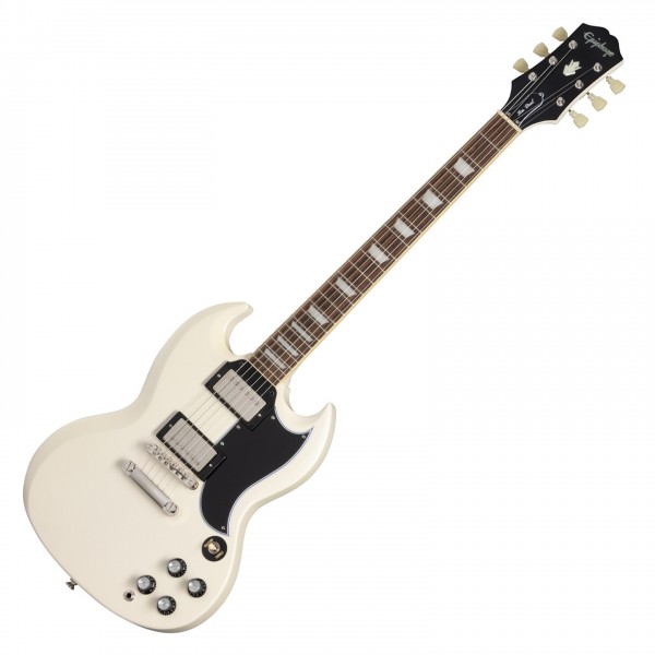 Epiphone 1961 Les Paul SG Standard, Aged Classic White - Nearly