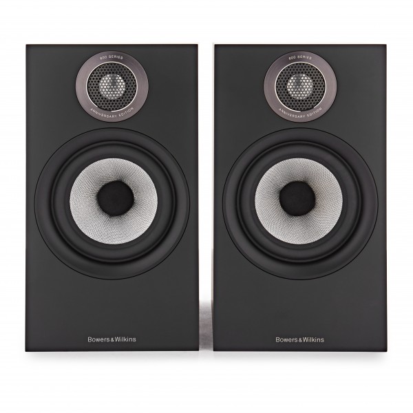 Bowers & Wilkins 607 S2 Anniversary Edition Speaker (Pair) Black