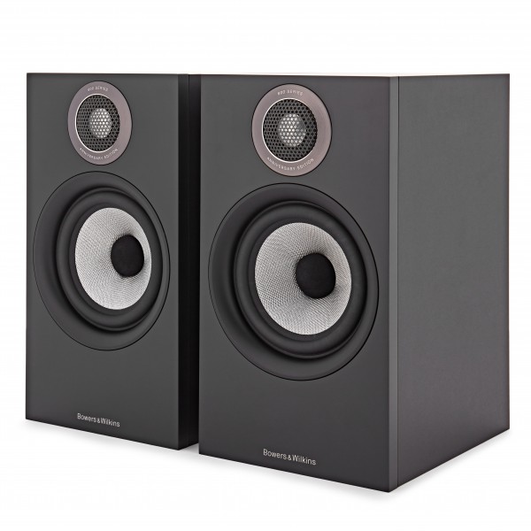 Bowers & Wilkins　607 S2 Anniversary Edi… Bowers & Wilkins 607 S2 Anniversary Edition (Matte Black