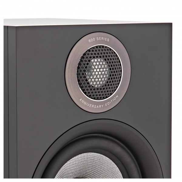 Bowers & Wilkins 607 S2 Anniversary Edition Speaker (Pair) Black