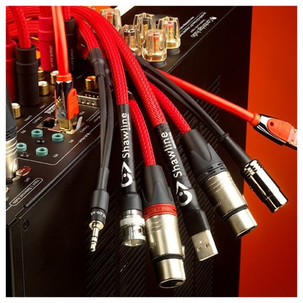 Chord Shawline Digital 1BNC to 1RCA Cable, 1m - lifestyle
