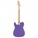 Squier Sonic Esquire H LRL, Ultraviolet - Back