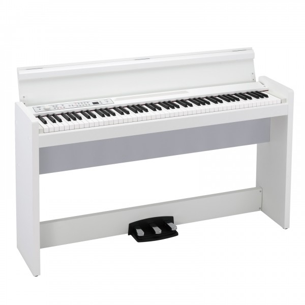 Korg LP-380U Digital Piano, White