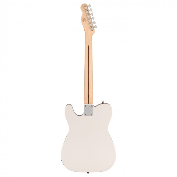 Squier Sonic Esquire H MN, Arctic White | Gear4music