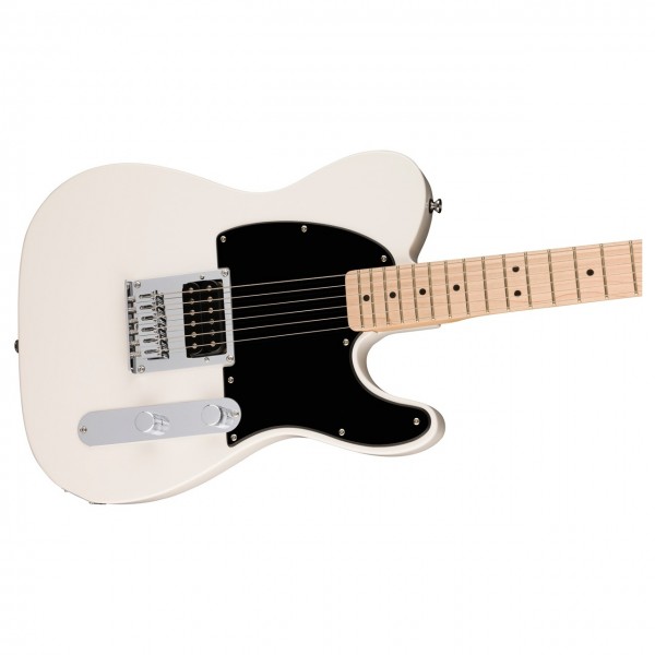 Squier Sonic Esquire H MN, Arctic White | Gear4music