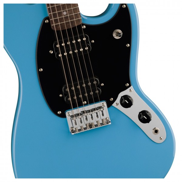 Squier Sonic Mustang HH LRL, California Blue at Gear4music