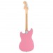 Squier Sonic Mustang HH MN, Flash Pink - Back