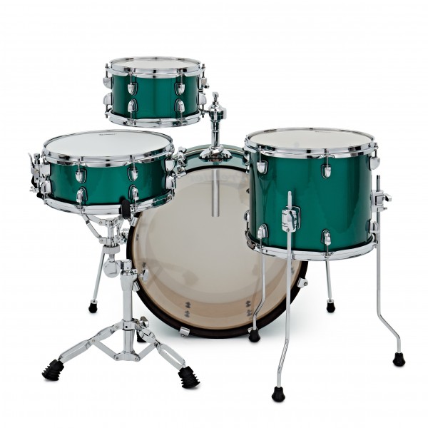 Premier Artist Club 100 20" 4pc Shell Pack, British Racing Green