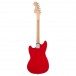 Squier Sonic Mustang MN, Torino Red - Back