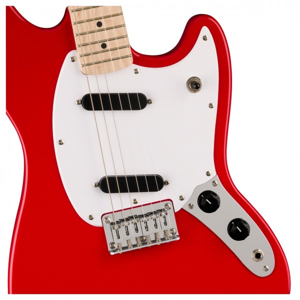 Squier Sonic Mustang MN, Torino Red | Gear4music