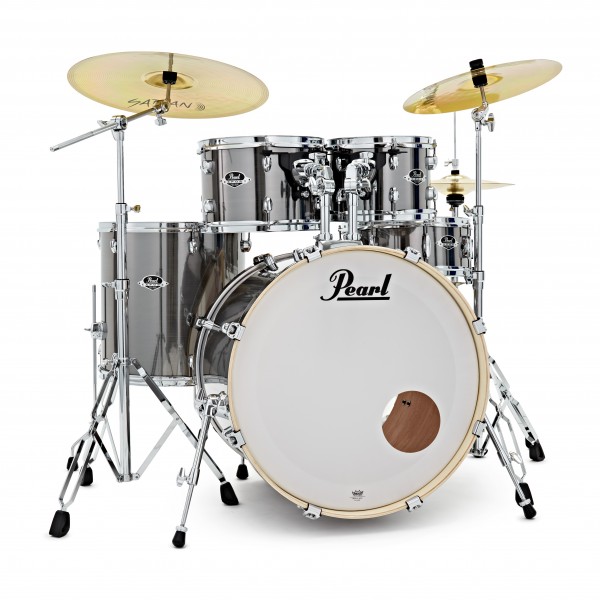 Pearl Export EXX 22'' Am. Fusion Drum Kit, Smokey Chrome