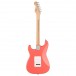 Squier Sonic Stratocaster HSS MN, Tahitian Coral - Back