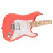 Squier Sonic Stratocaster HSS MN, Tahitian Coral - Body