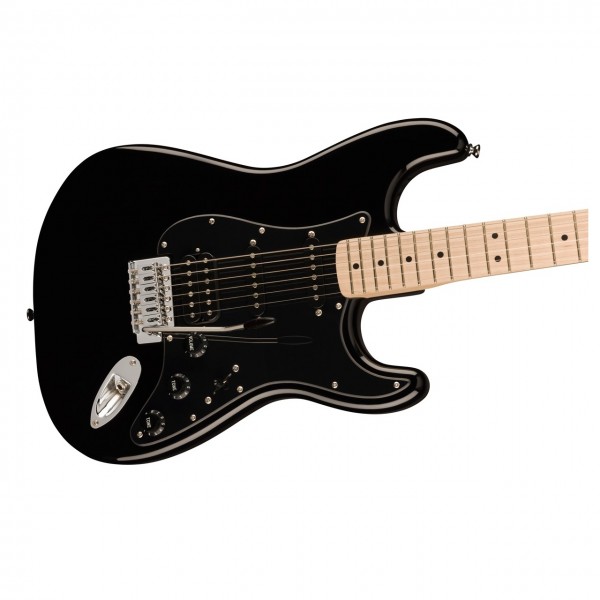 Squier Sonic Stratocaster HSS MN, Black - Body