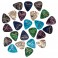 Fender 351 Shape Premium Picks, Multi-Colour, Pack of 24