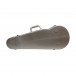 L'Opera Hightech Supreme Hightech Shaped Viola Case, Champagne/Silver