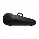 BAM L'Opera Supreme Hightech Shaped Viola Case, Black