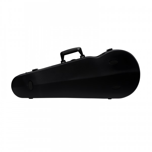 L'Opera Hightech Supreme Hightech Shaped Viola Case, Black