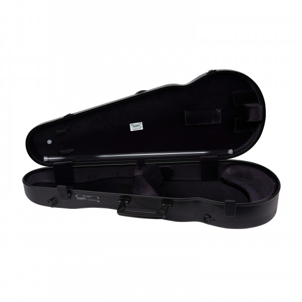L'Opera Hightech Supreme Hightech Shaped Viola Case, Black