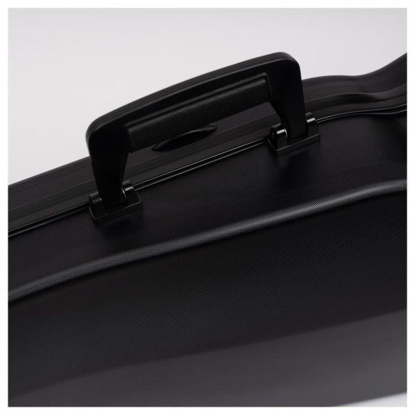 L'Opera Hightech Supreme Hightech Shaped Viola Case, Black