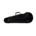 L'Opera Hightech Supreme Hightech Shaped Viola Case, Black/Silver