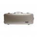 Supreme Hightech Oblong Viola Case, Champagne/Black