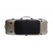 Supreme Hightech Oblong Viola Case, Champagne/Black