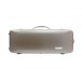 BAM SUP5301XL Supreme Hightech Oblong Viola Case, Champagne/Silver