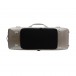 Supreme Hightech Oblong Viola Case, Champagne/Silver