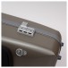 Supreme Hightech Oblong Viola Case, Champagne/Silver