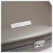 Supreme Hightech Oblong Viola Case, Champagne/Silver