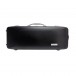 BAM SUP5301XL Supreme Hightech Oblong Viola Case, Black/Silver