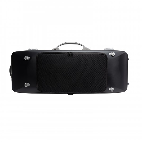 Supreme Hightech Oblong Viola Case, Black/Silver