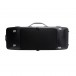 Supreme Hightech Oblong Viola Case, Black/Silver