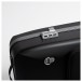 Supreme Hightech Oblong Viola Case, Black/Silver