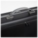 Supreme Hightech Oblong Viola Case, Black/Silver