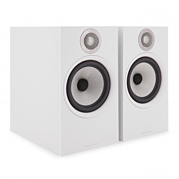 Bowers & Wilkins 606 S2 Anniversary Edition Speaker (Pair), White