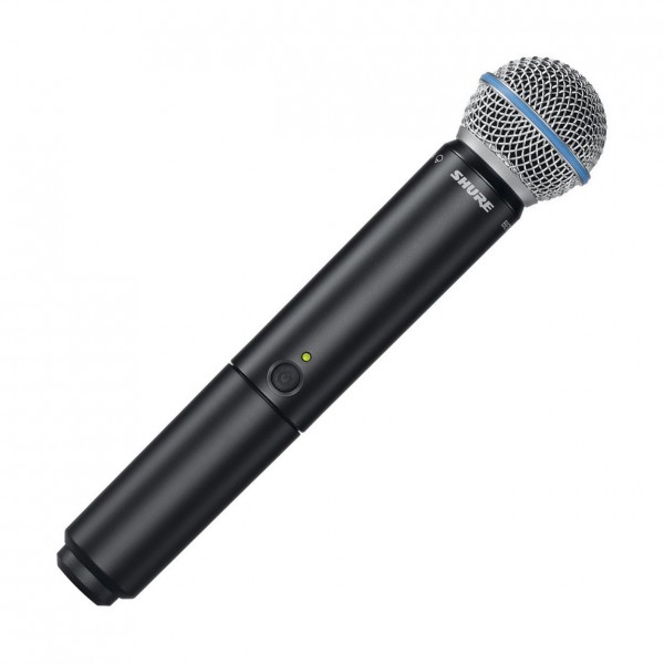 Shure BLX2/B58-S8 Wireless Handheld Microphone Transmitter 1