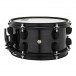 Mapex MPX 10 x 5.5'' Maple/Poplar Snare Drum, Midnight Black - Rear