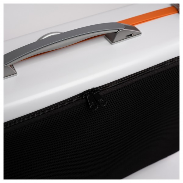 BAM SUP5301XL Ice Supreme Hightech Oblong Viola Case, White/Orange