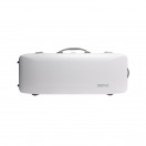 BAM SUP5301XL Ice Supreme Hightech Oblong Viola Case, White/Silver