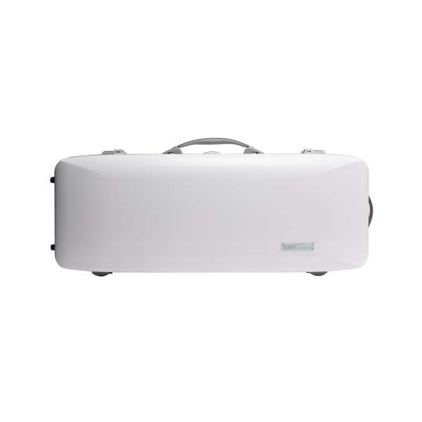 BAM SUP5301XL Ice Supreme Hightech Oblong Viola Case, White/Silver