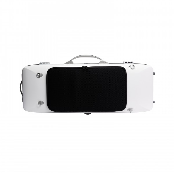 BAM SUP5301XL Ice Supreme Hightech Oblong Viola Case, White/Silver