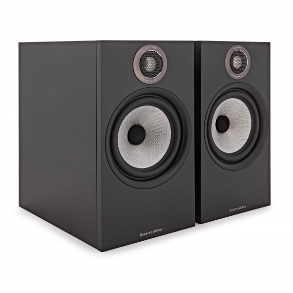 Bowers & Wilkins 606 S2 Anniversary Edition Speaker (Pair) Black